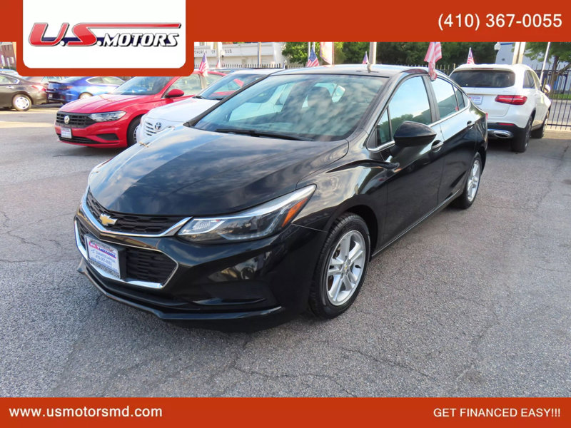 Used 2017 Chevrolet Cruze LT w/ Sun And Sound Package image 1