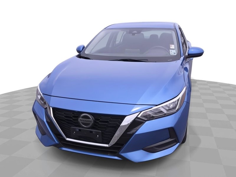 Used 2021 Nissan Sentra SV image 1