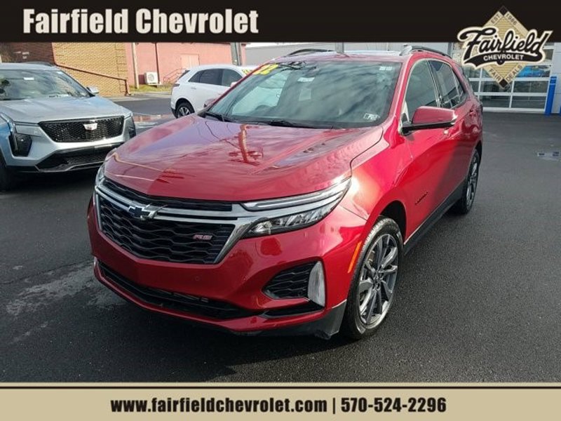 Certified 2022 Chevrolet Equinox RS w/ RS Leather Package image 1