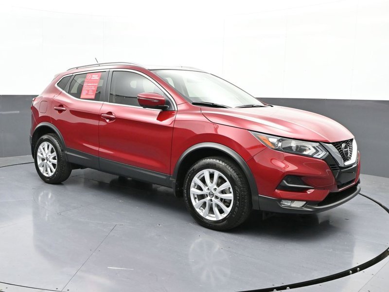 Certified 2020 Nissan Rogue Sport SV w/ Technology Package image 1