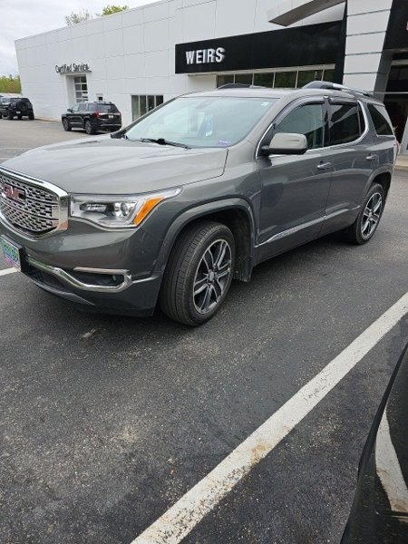 Certified 2018 GMC Acadia Denali w/ Technology Package image 1