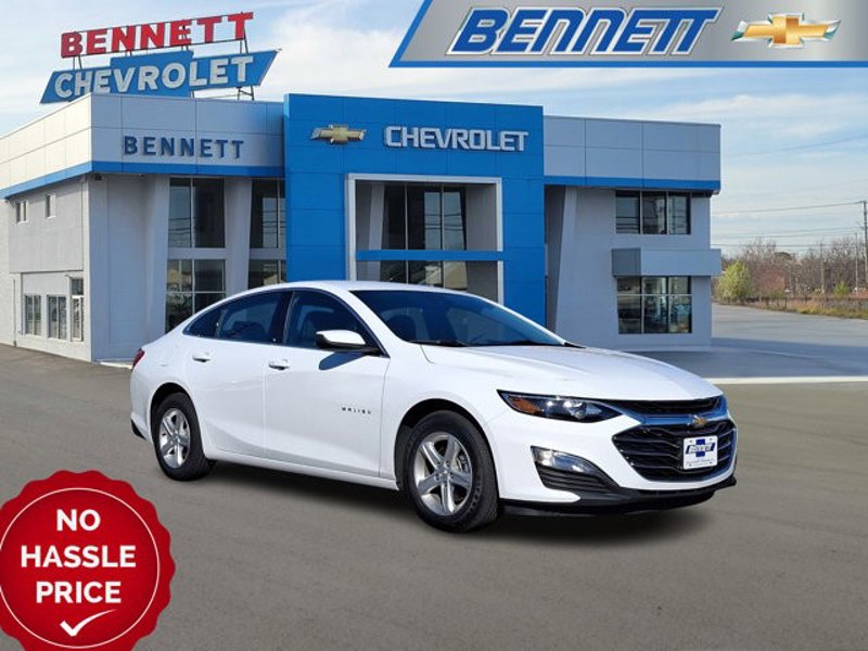 Certified 2025 Chevrolet Malibu LS image 1