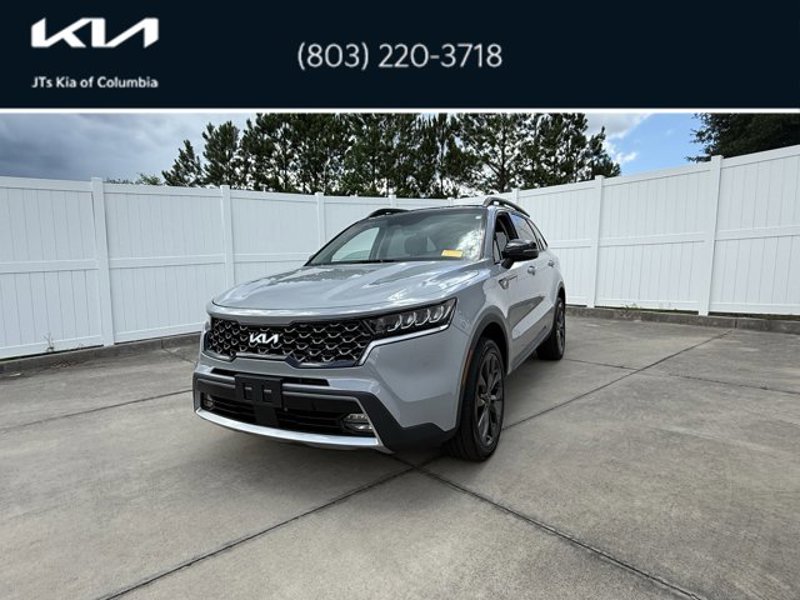 Certified 2022 Kia Sorento X-Line EX image 1