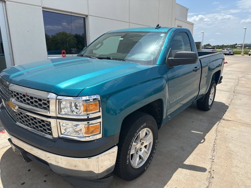 Used 2014 Chevrolet Silverado 1500 LT image 1