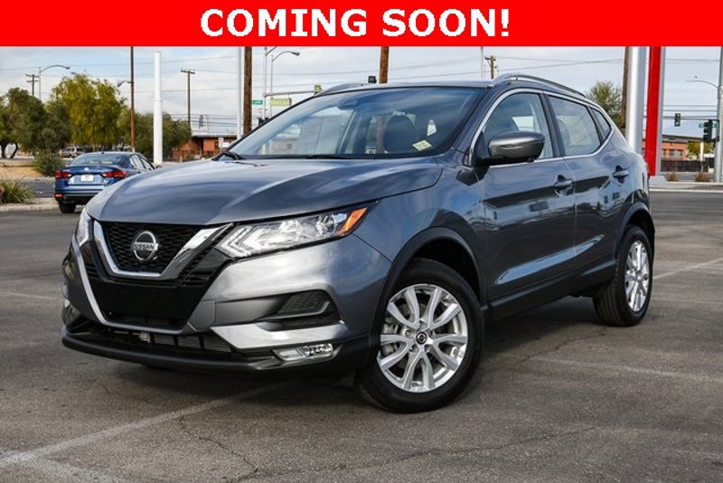 Certified 2021 Nissan Rogue Sport SV w/ Technology Package image 1