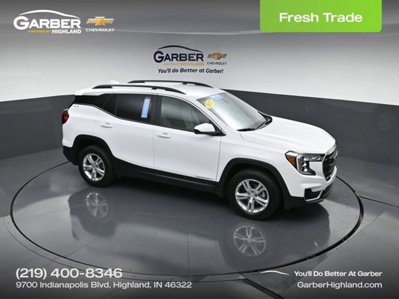 Certified 2022 GMC Terrain SLE w/ Driver Convenience Package image 1