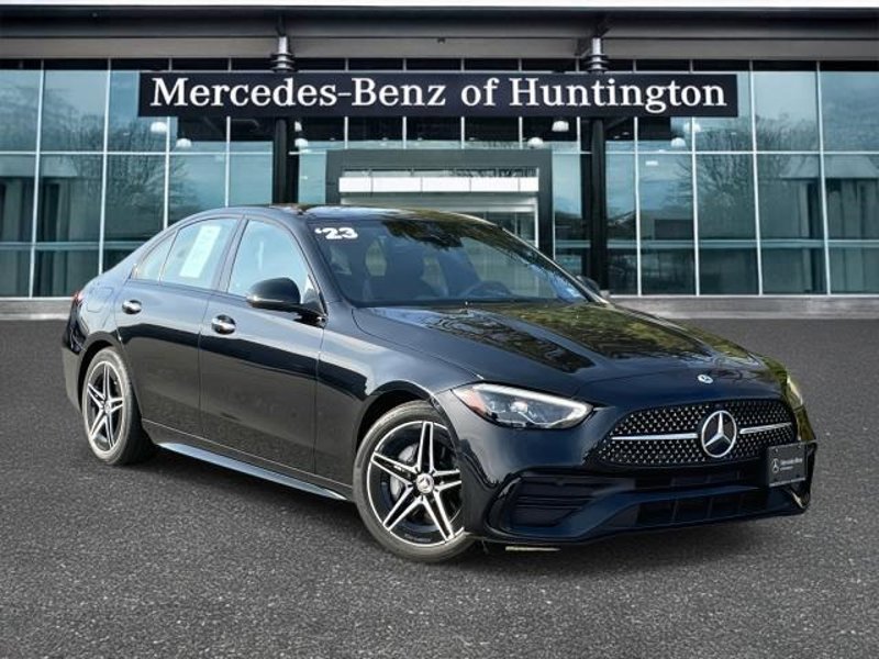 Certified 2023 Mercedes-Benz C 300 4MATIC Sedan image 1