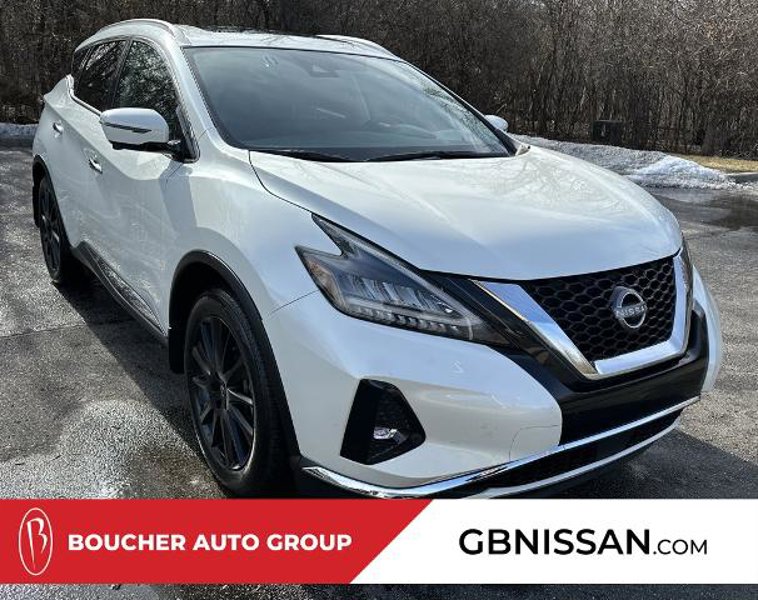 Certified 2024 Nissan Murano Platinum w/ Cargo Package image 1