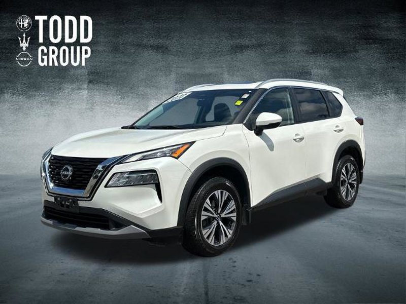 Certified 2022 Nissan Rogue SV image 1