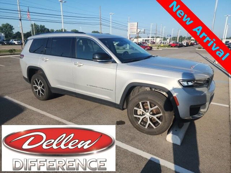 Certified 2023 Jeep Grand Cherokee L Limited image 1