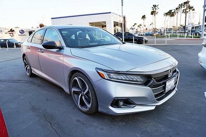 Certified 2021 Honda Accord Sport image 1