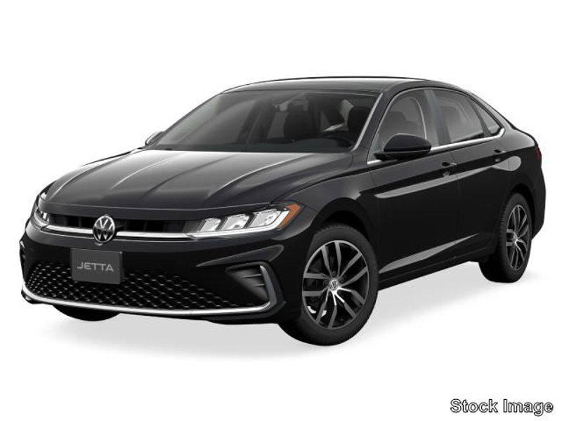 New 2025 Volkswagen Jetta SE image 1