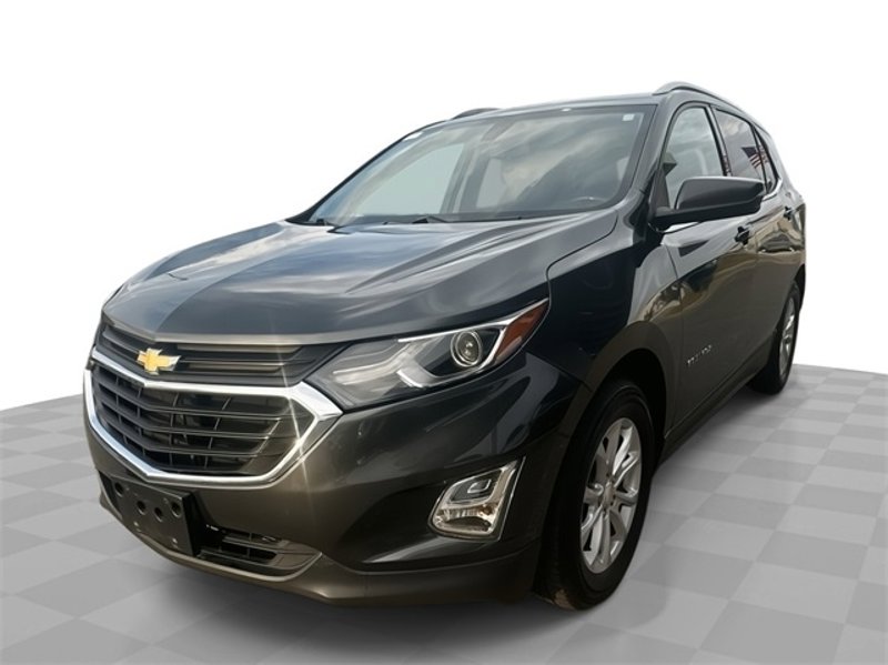 Certified 2018 Chevrolet Equinox LT w/ Sun & Infotainment Package image 1