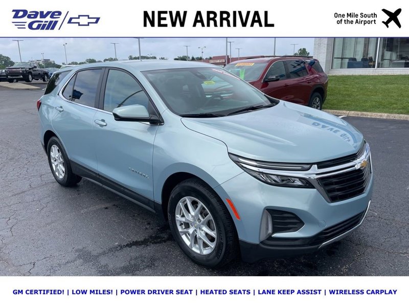 Certified 2022 Chevrolet Equinox LT image 1
