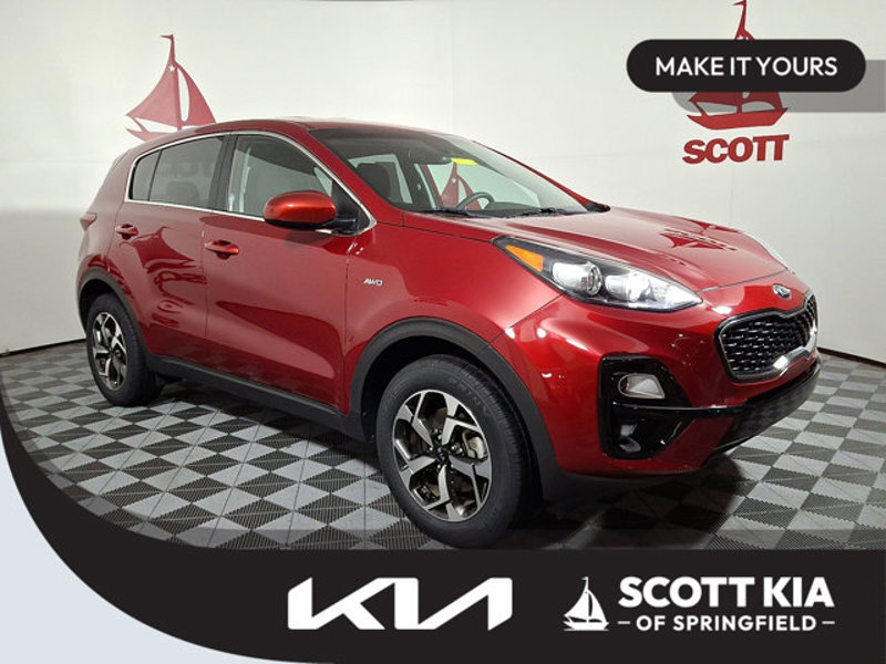 Certified 2021 Kia Sportage LX image 1