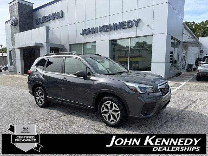 Certified 2021 Subaru Forester Premium w/ Popular Package #1 image 1