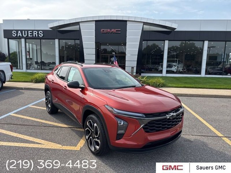 Certified 2024 Chevrolet Trax RS w/ Sunroof Package image 1