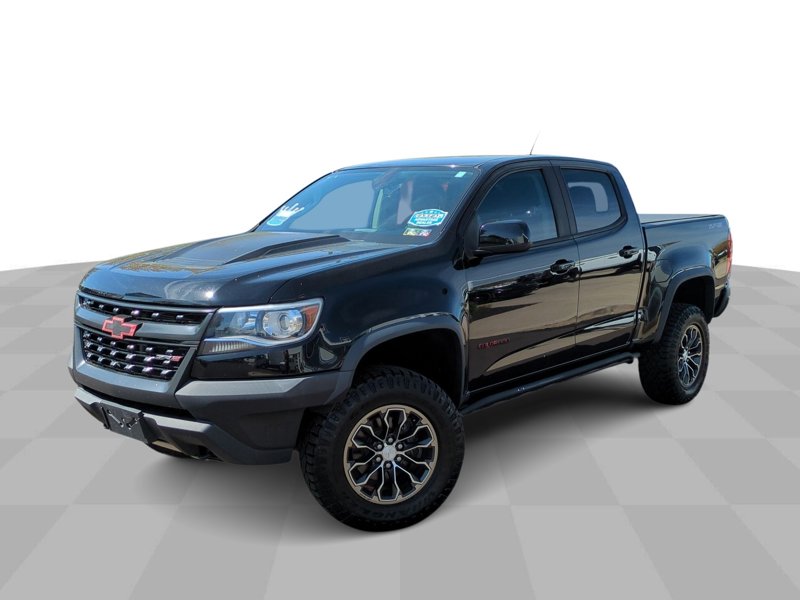 Certified 2017 Chevrolet Colorado ZR2 image 1