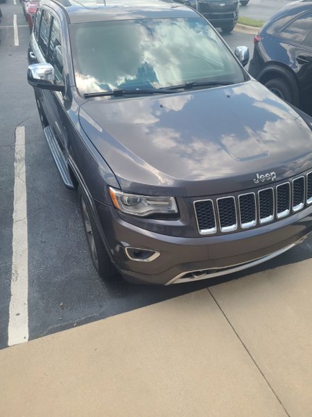Used 2015 Jeep Grand Cherokee Overland w/ Advanced Technology Group image 1