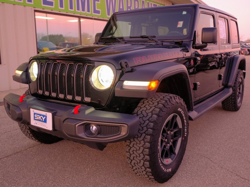 Used 2019 Jeep Wrangler Unlimited Rubicon w/ Dual Top Group image 1