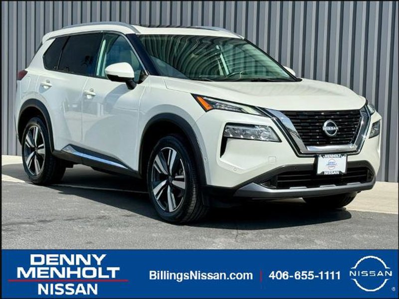 Certified 2023 Nissan Rogue SL w/ SL Premium Package image 1