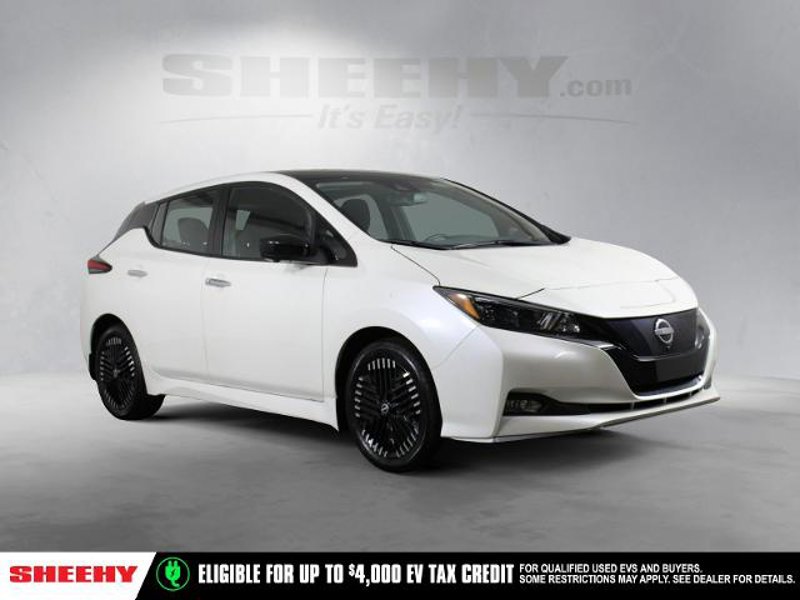 Certified 2023 Nissan Leaf SV Plus image 1