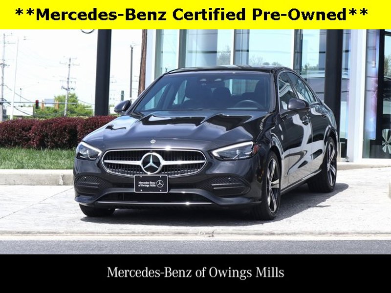 Certified 2023 Mercedes-Benz C 300 4MATIC Sedan w/ Exclusive Trim Package image 1