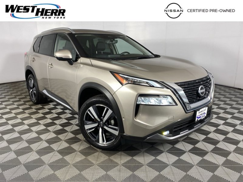 Certified 2022 Nissan Rogue SL image 1