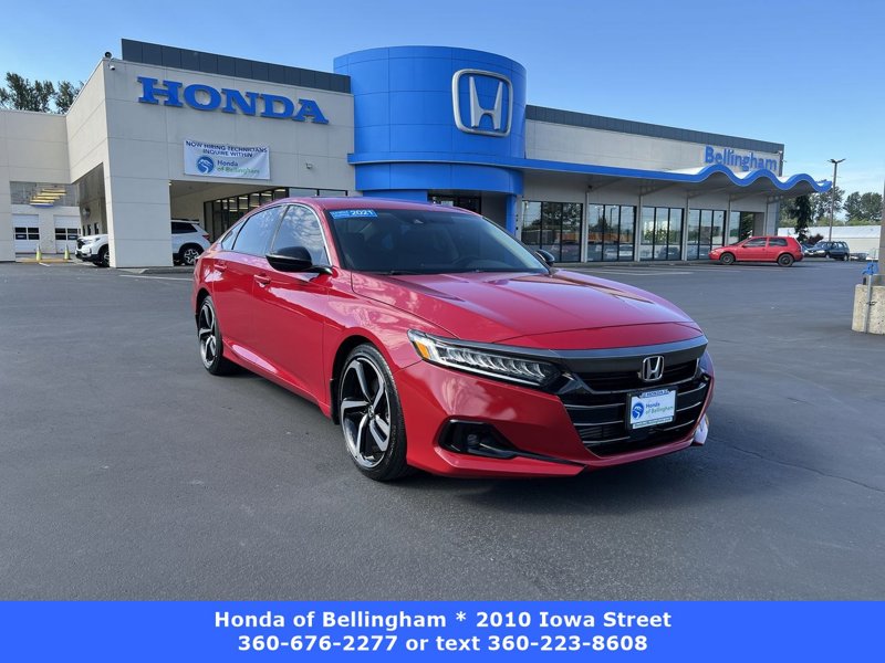 Certified 2021 Honda Accord Sport Special Edition image 1