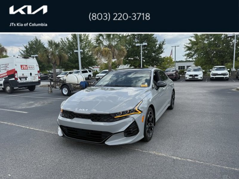 Certified 2022 Kia K5 GT-Line w/ GT-Line FWD Premium Package image 1