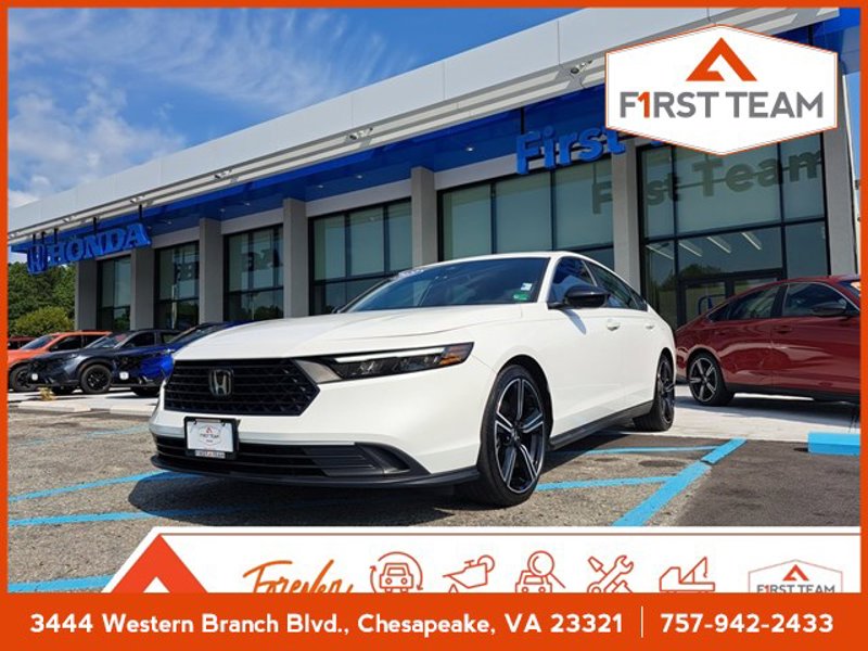 Certified 2023 Honda Accord Sport image 1