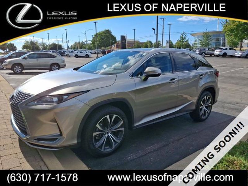 Certified 2020 Lexus RX 350 AWD w/ Premium Package image 1