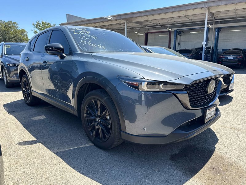 Used 2022 MAZDA CX-5 Carbon Edition image 1