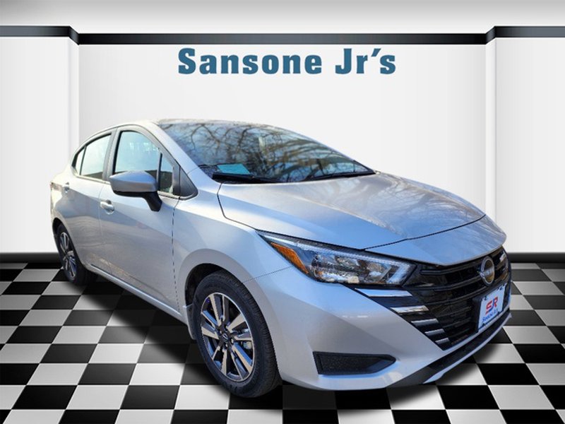Certified 2025 Nissan Versa SV w/ Trunk Package image 1