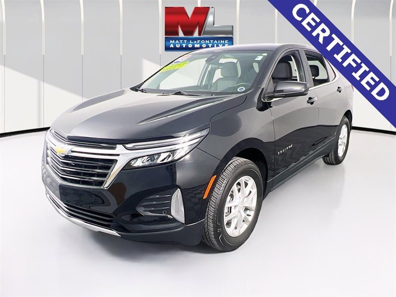 Certified 2023 Chevrolet Equinox LT image 1
