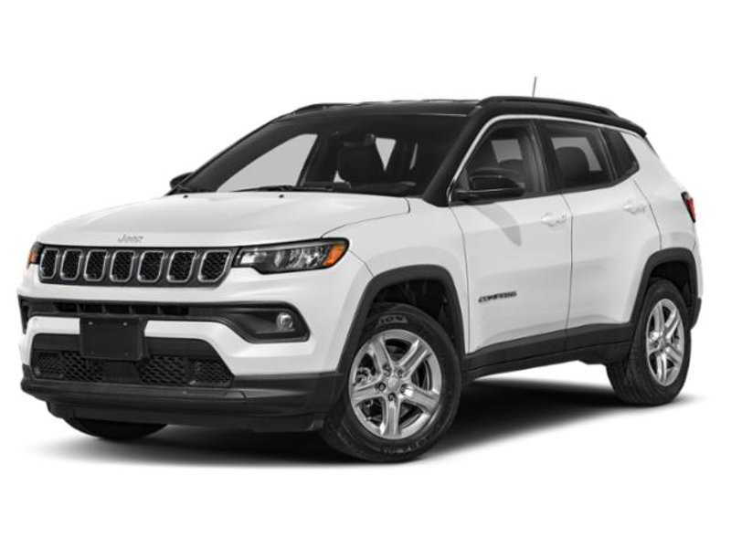 Certified 2024 Jeep Compass Latitude w/ Convenience Group image 1