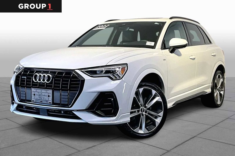 Certified 2022 Audi Q3 2.0T Premium Plus w/ Premium Plus Package image 1