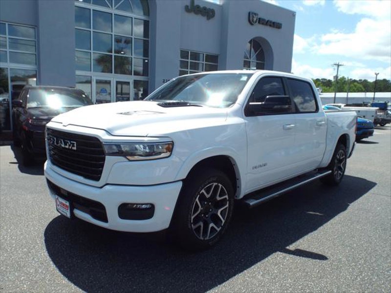 Certified 2025 RAM 1500 Laramie w/ Sport Appearance Package image 1