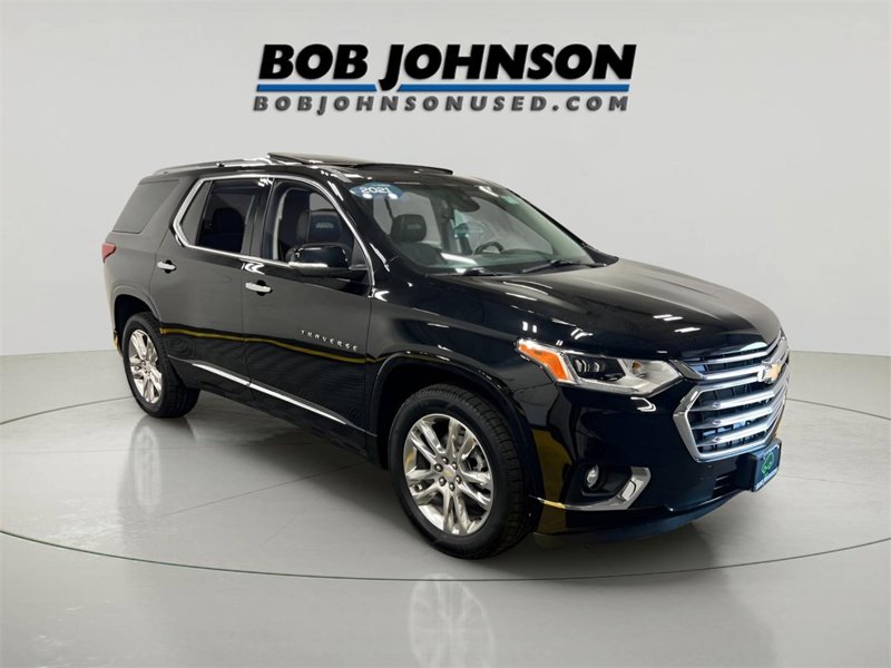 Certified 2021 Chevrolet Traverse High Country image 1
