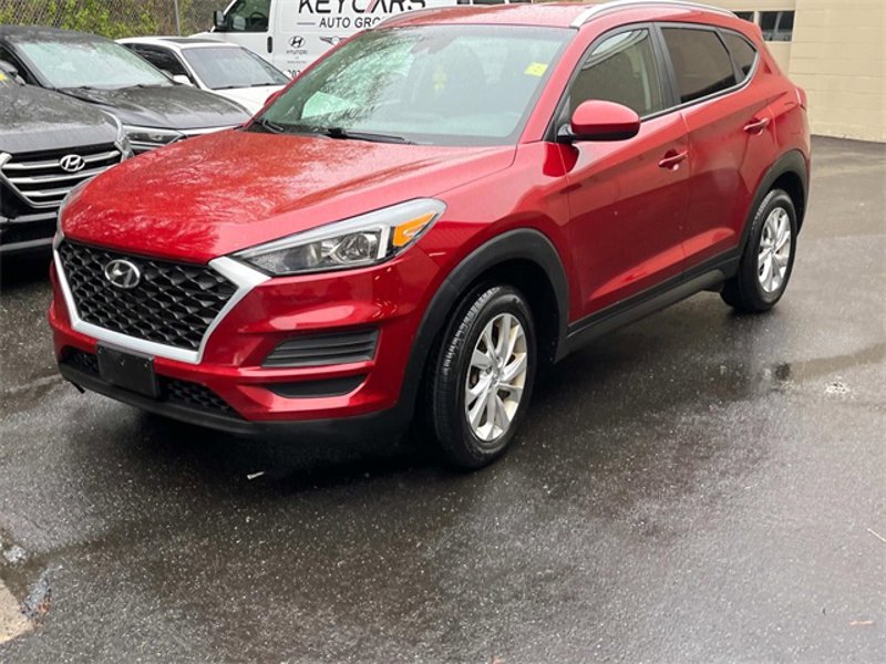 Certified 2021 Hyundai Tucson Value image 1