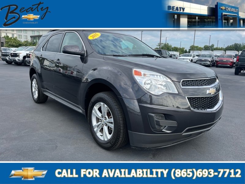 Used 2015 Chevrolet Equinox LT w/ Driver Convenience Package image 1
