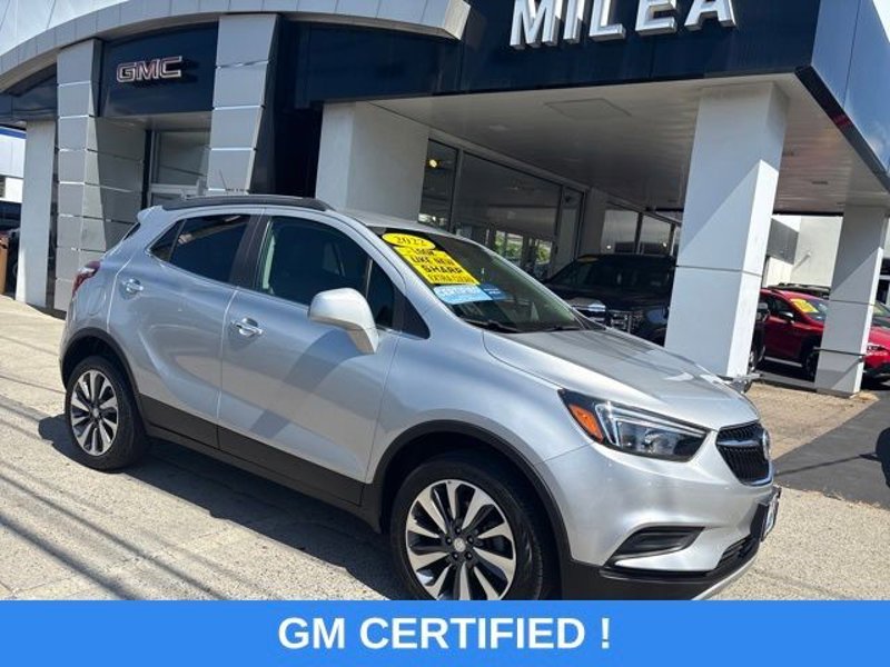 Certified 2022 Buick Encore Preferred w/ Safety Package image 1
