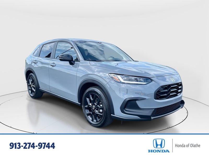Certified 2024 Honda HR-V Sport image 1