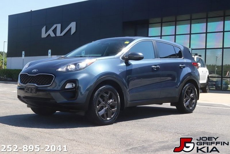 Certified 2022 Kia Sportage LX w/ LX AWD Value Edition Package image 1