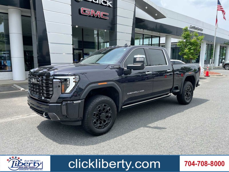 Certified 2024 GMC Sierra 3500 Denali Ultimate image 1
