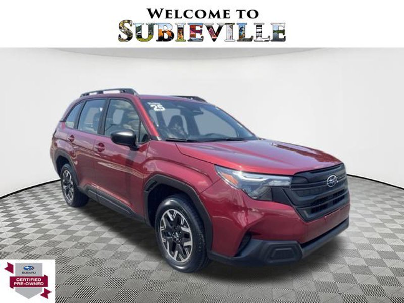 Certified 2025 Subaru Forester image 1