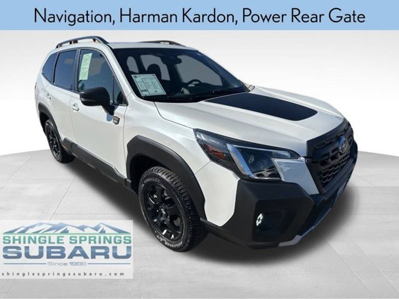 Certified 2024 Subaru Forester Wilderness image 1
