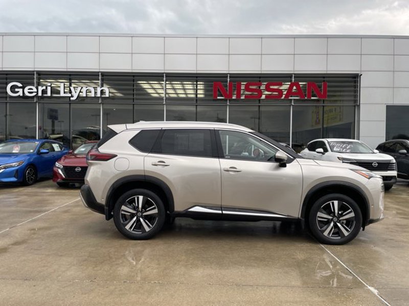Certified 2021 Nissan Rogue Platinum image 1