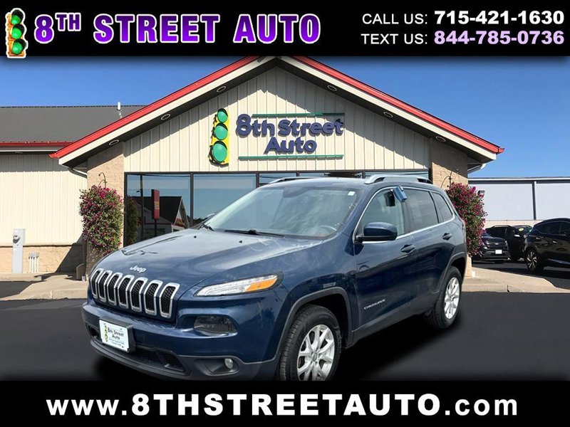 Used 2018 Jeep Cherokee Latitude Plus w/ Comfort/Convenience Group image 1