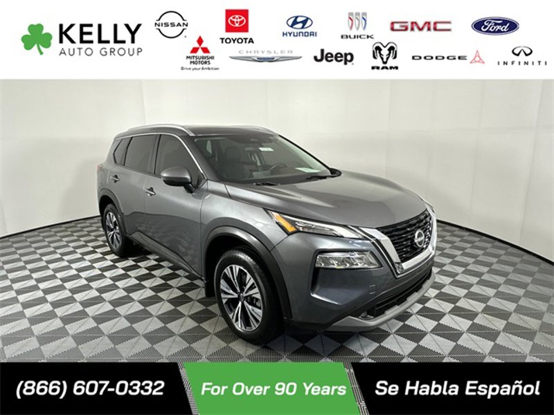 Certified 2023 Nissan Rogue SV image 1